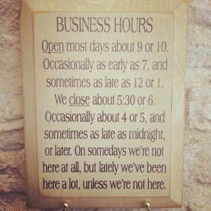 Business Hours by ChunkySalsa